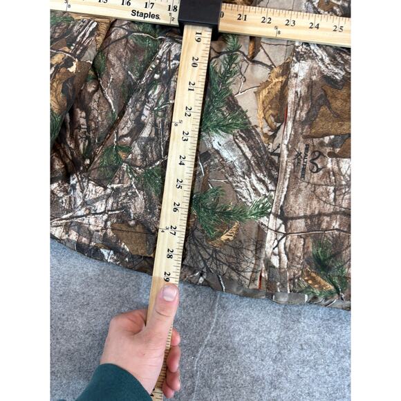 Carhartt Realtree Camo Jacket Mens XL Quilted Lined Hunting Outdoor Camouflage - Picture 4 of 5